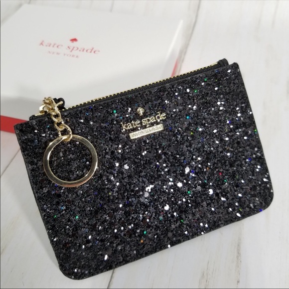 kate spade Handbags - NWT Kate Spade Laurel Way glitter card holder